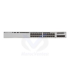 Catalyst 9200 24-Port PoE+ Network Essentials Montable sur Rack