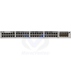 Catalyst 9300 48-Port PoE+ Network Advantage C3 Géré Montable sur Rack 1U