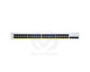 Switch Web Manageable Niveau 2 48 ports PoE+ 10/100/1000 Mbps + 4 Logements SFP 1 Gbps