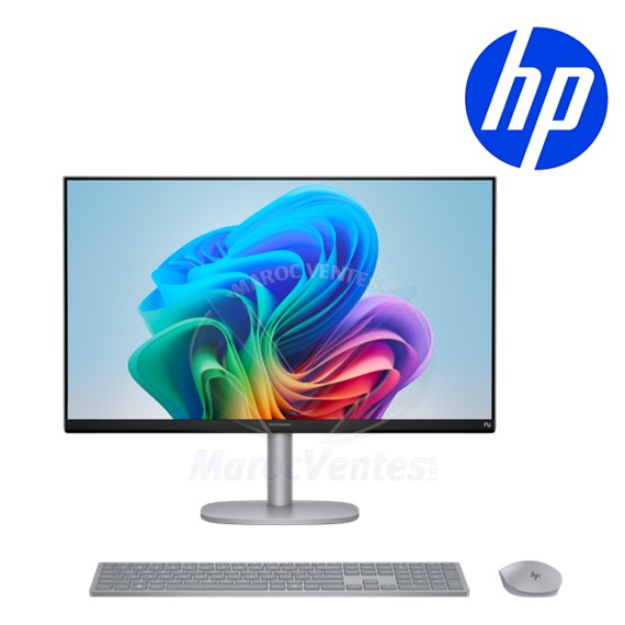 Ordinateur Tout-en-un OmniStudio X27 U7 27"(68,6 cm )Tactile Full HD 16GB 1TB SSD W11plus 1Y D3MW1EA