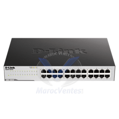 Switch Non Administrable 24 ports Gigabit  Ethernet Non Géré