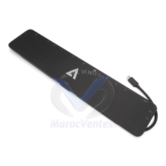 Station D'accueil USB 3.2 Gen 1 (3.1 Gen 1) Type-C Noir  (HDMI, VGA, DisplayPort) V7 DOCKUCPT01