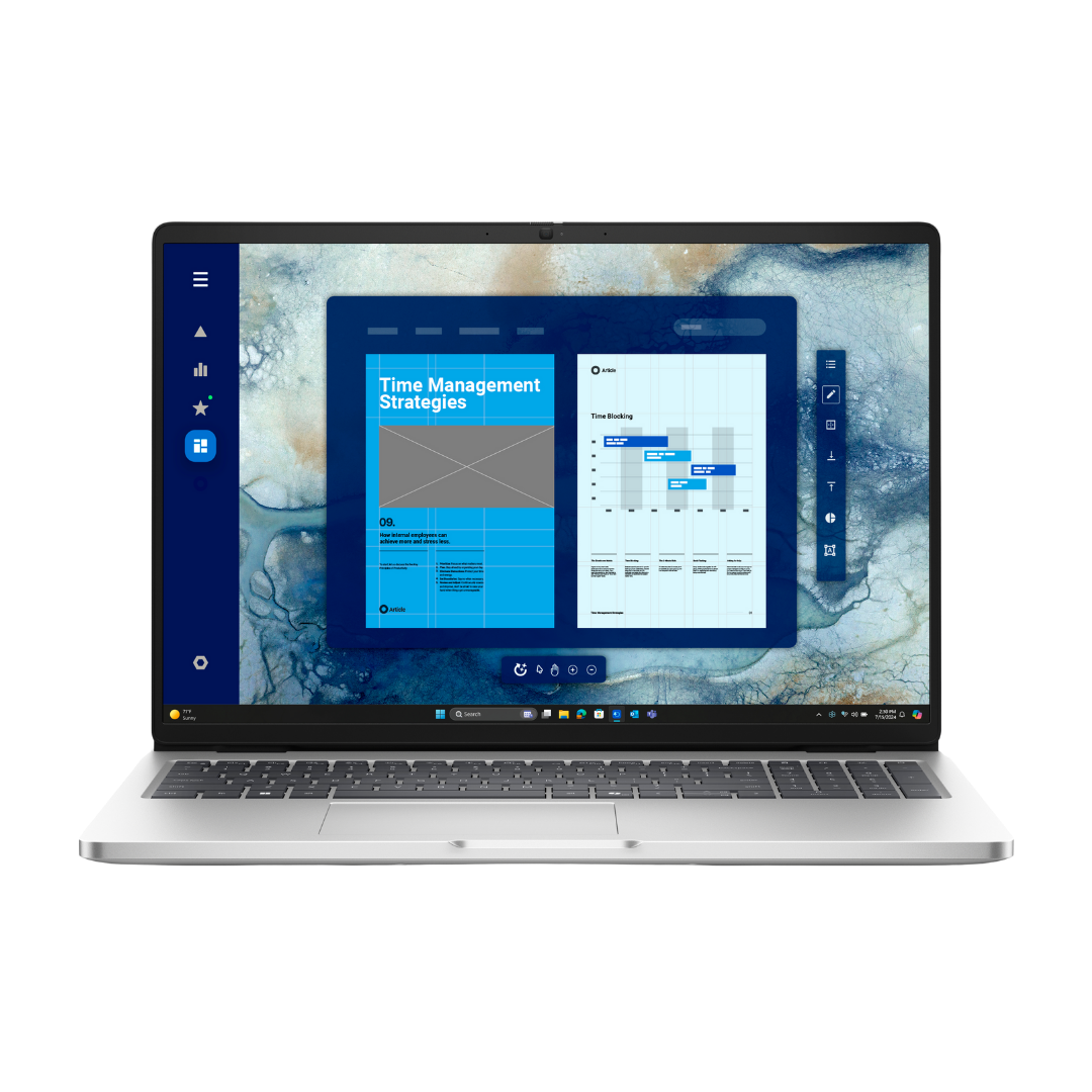 PC Portable LAPTOP Pro 16 PC16250 16'' Ultra 5-235U 16 Go 512 Go SSD Windows 11 Pro Gris 36M DP16-U5-W