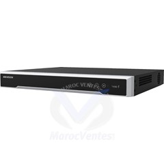 NVR HIKVISION 16 CHANNELS POE 4K HDMI/VGA,2 SATA
