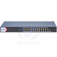 Switch à 24 Ports Smart PoE Fast Gigabit 230W