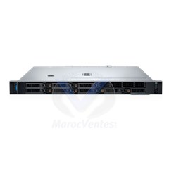 Serveur Rack PowerEdge R360 2,5"x8,6 Perf 6315P 1x32GB 1x480SSD IDRAc Eise 2x700W PERC H355 5720 2x1GB Rack 1U
