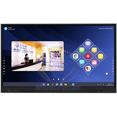 Écran Interactif Tactile 85 pouces 4K UHD Multipoints (20 points) FC-85 WR