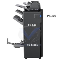 Module de finition tri et agrafage (Agrafe 100f max., sortie 2700f max.)