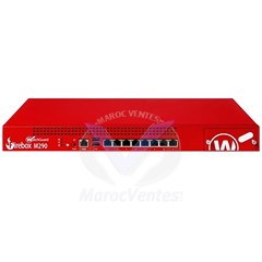 WatchGuard Firebox M290 UTM 1,18 Gbit/s HTTPS 696 Mbps avec IPS pare-feu 5,8 Gbit/s (UDP 1518) avec suite de sécurité de base d'un an