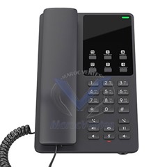 Téléphone d'hôtel compact Grandstream GHP621