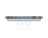 BASE DE MONTAGE 1U 10" MODULE DE PRISE EN PVC 6 PIÈCES AVEC  INTERRUPTEUR MARCHE/ARRÊT