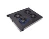 SERVEUR DE 4 VENTILATEURS 220 VOLTS MODULE DE VENTILATEUR CONTRÔLÉ PAR THERMOSTAT ANALOGIQUE