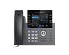 Téléphone IP Prise en Charge Jusqu'à 16 Comptes SIP WiFi Bluetooth