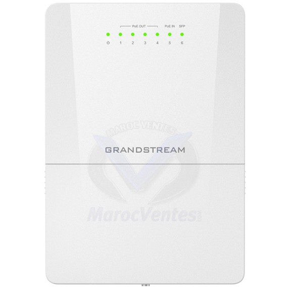 Commutateur Administré L2 Lite Extérieur 6 Ports Poe GWN7710R