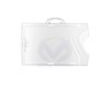 Portes Badges IDX110 Polycarbonate a 2 Faces