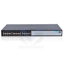 HP HPE 1420 24G  Switch 24 ports 10/100/1000 non géré L2