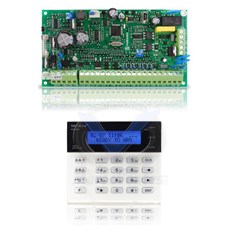 PACK CENTRALE D'ALARME AVEC TRANSMETTEUR TEL RTC