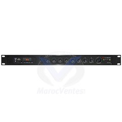 AMPLIFICATEUR SHOW DE CLASSE D de 60 W, 120 W ou 240 W Baie 1U