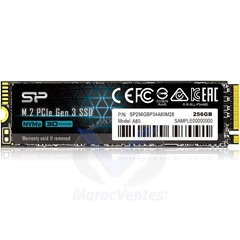 APACER Disque dur interne SSD 256Go M.2 NVME SILON POWER ICSP256GBP34A60M28
