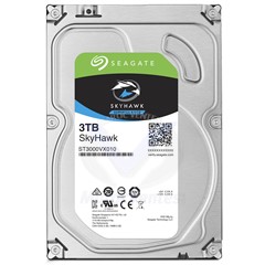 Disque dur SkyHawk  3.5" 3 To 7200 RPM 64 Mo Serial ATA 6 Gb/s pour Vidéosurveillance