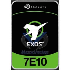 Exos 7E10 Disque Dur Interne 8 To Interne - SATA  III 6Gb/s 3.5" Mémoire Tampon : 256 Mo