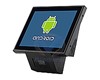 JP-T100 Vérificateur de prix de supermarché tout-en-un avec scanner de code-barres multifonction et écran de 8 pouces Android.