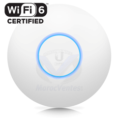 Point d'accès WiFi 6 bi-Bande Compact avec Fonctionnalité 2x2 MIMO et OFDMA