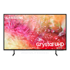 Smart TV 65" Serie 7 Gamme D UHD 4K Crystal Recepteur Integré (2024)