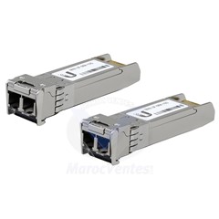 Module émetteur-récepteur de réseau Fibre optique 10000 Mbit/s SFP 850 nm Pack de 2