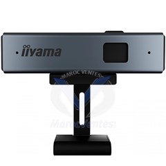 Webcam Full HD Compacte avec Obturateur de Confidentialité 2MP