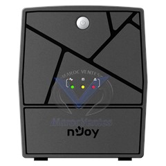 Onduleur UPS Keen 1500 USB, line-interactive, 1500VA/900W, tower, 4 x Prise FR NJOY_UPLI-LI150KU-CG