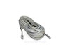CÂBLE RESEAU UTP CAT6 PATCH CORD AVEC CONNECTEURS RJ45 MALE/MALE  3M UTP-Cat6-patch 3m