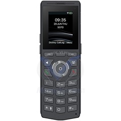 Téléphone IP Wi-Fi Sans-Fil Robuste 4 Comptes SIP Écran LCD Couleur de 2"
