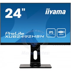ProLite Moniteur Professionnel 24'' Avec USB-C DOCK XUB2492HSN-B1