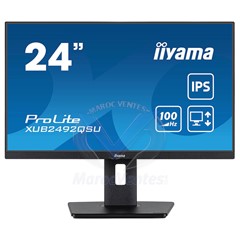 ProLite MONITEUR 24 pouces ( 60.5cm ) QHD DisplayPort/HDMI XUB2492QSU-B1