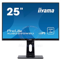 Moniteur 25'' IIYAMA PROLITE LED HDMI - DisplayPort Noir XUB2595WSU-B1