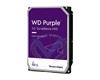 Disque dur de surveillance WD Purple WD40PURX - disque dur - 4 To - SATA 6 Gb / s