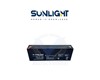 Batterie SUNLIGHT 12V 2,3AH SPA étanche VRLA AGM
