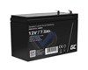 BATTERIE RECHARGEABLE AGM 12V/7AH BTR12V7A