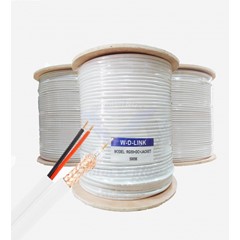 CABLE DOUBLE RG59+POWER BOBINE RG59 100M;200M ET  500M