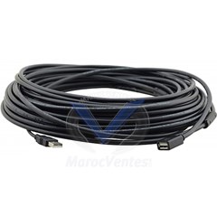 CÂBLE D'EXTENSION ACTIVE USB 2.0 A(M) À A(F) - 15 MÈTRES CA-UAM/UAF-50
