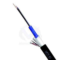 CABLE FIBRE OPTIQUE 12 BRINS MONOMODE ARME 9/125 LINK-TECH