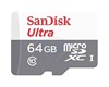 CARTE SANDISK ULTRA MICROSDHC™/MICROSDXC™ UHS-I 64GO