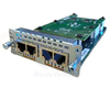 4-port Network Interface Module - BRI (NT and TE)