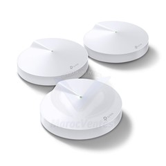AC1300 Whole-Home Wi-Fi System, Qualcomm, Dual-Band, 802.11ac/a/b/g/n, 717MHz Quad-core CPU, Bluetooth 4.2, 2 Gigabit Ethernet Ports, 1 USB Type-C Port, 4 internal antennas, 256QAM, MU-MIMO, HomeCare(Parental Controls, 3-Year Built-In Antivirus, Quality o