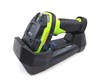 DS3678-SR Lecteur de Code Barre Portable 1D/2D LED Noir Vert