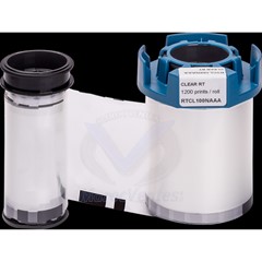 RUBAN EVOLIS RETRANSFERT RT POUR IMPRIMANTE AGILIA -1200 Faces