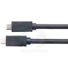 CÂBLE D'EXTENSION ACTIVE USB 3.1 C(M) VERS C(M) GEN 2,20V/3A - 4,6 MÈTRES CA-U32/FF-15