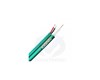 Cable coaxial avec alimentation Bobine de 100m