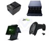 Ecran Tactile Tiroir Caisse Imprimante Lecteur Code Barre